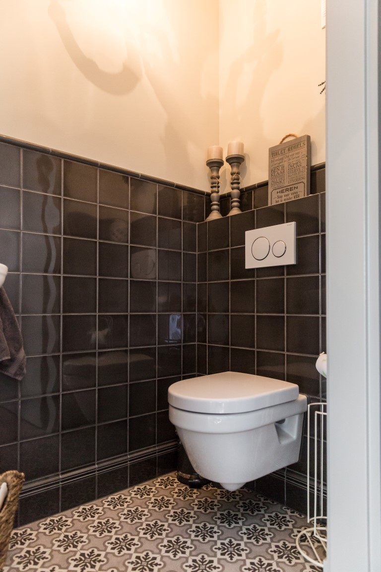 Portugese tegels toilet Steenbergen Tegels Veenendaal De Klomp